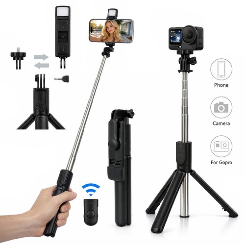Smartphone selfie stick