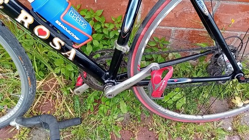 Bici corsa rosa ragazzo - de,