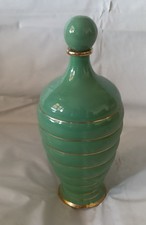 BELLISSIMA BOTTIGLIA DA LIQUORE CERAMICA PUCCI erede di ROMETTI UMBERTIDE