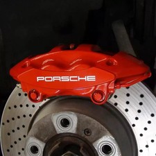 Adesivi per pinze freno Porsche 4pz KIT Auto Sport Tuning Car Vinile Sticker