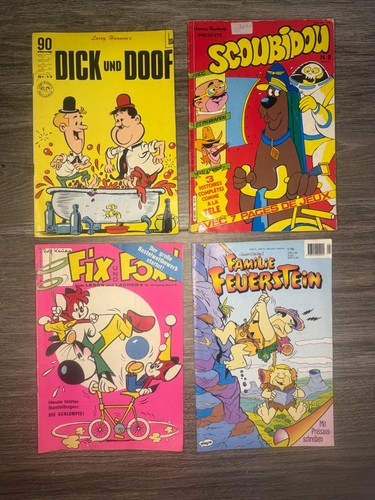 Mix fumetti vintage - 4x,