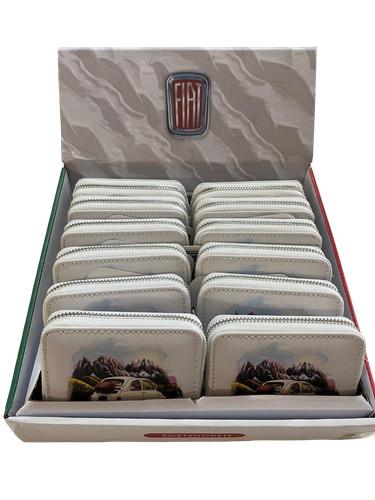 Set portafogli con - 12,