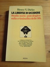 LA LIBERTA' DI UCCIDERE STUDIO