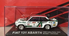 1:43 FIAT 131 ABARTH - 1979