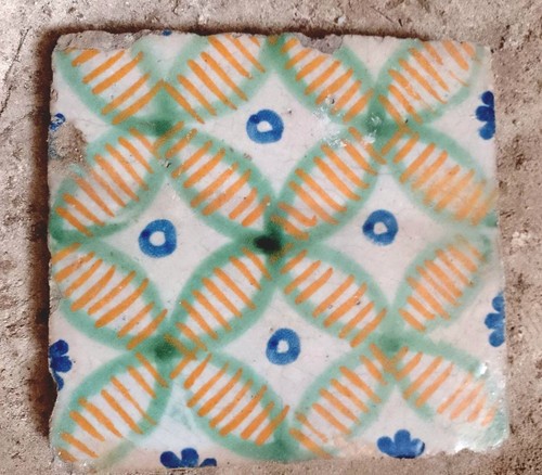Mattonella riggiola maiolica - mattonella,