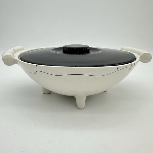 Piatto coperto vintage shawnee - piatto,