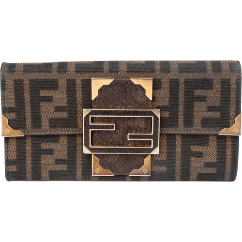 Portafoglio fendi monogram - portafoglio,