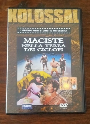Maciste nella terra - maciste, dei