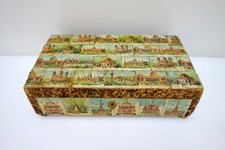 Scatola di Legno Rivestita con