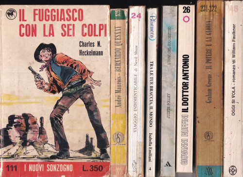 Po2 lotto libri romanzi - po2,