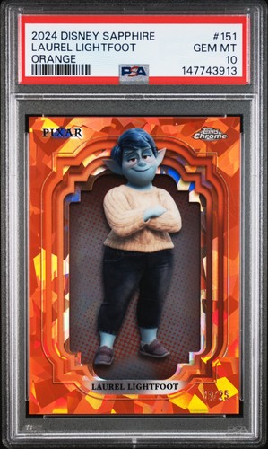 Laurel lightfoot orange - laurel, /25