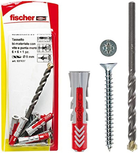 Tasselli duopower con vite e - 4,