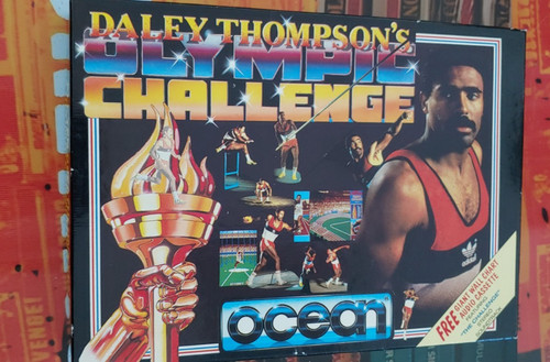 Daley thompson - daley, thompson's