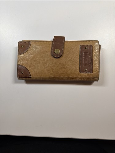 Portafoglio vintage pelle