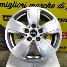 N4 Cerchi In Lega ORIGINALI MINI da 16 Pollici per COUNTRYMAN (R60) 2010-2016