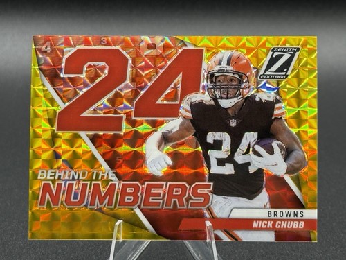2022 zenith nick chubb oro - zenith,