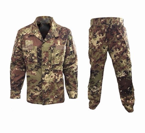 Uniforme mimetica vegetata - mimetica,