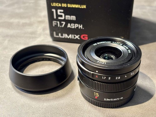 Panasonic leica summilux 15 - dg,