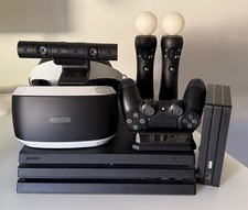 Sony PlayStation 4 Pro + DualShock 4 + PS VR + PS Cam + PS Move