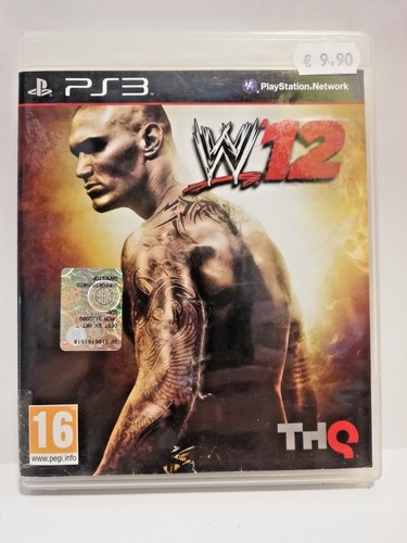 Wwe ps3 playstation - wwe,