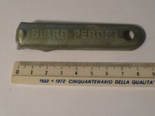 APRI BOTTIGLIE BIRRA PERONI GHISA ANNI 80 USATO OSTERIA TRATTORIA SEGNI TEMPO