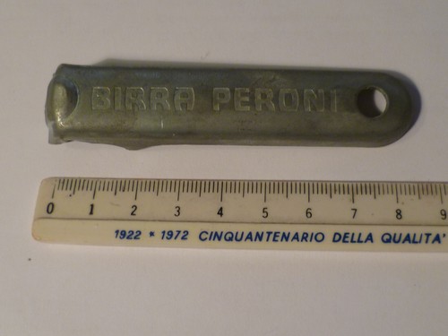 Apri bottiglie birra peroni - birra,