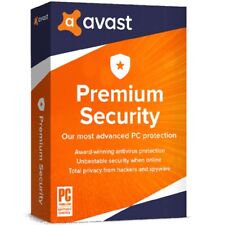 Avast Premium Security Key (1 Anno/Year - 1 DISPOSITIVO - PC) Proteggi il tuo PC