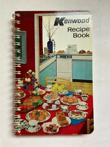 Kenwood recipe book - kenwood,