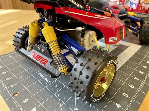 Tamiya thunder shot - thunder, 58067