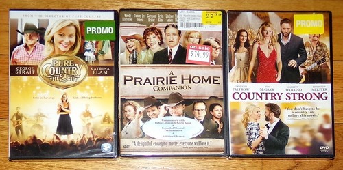 Country strong prairie - strong, (dvd)