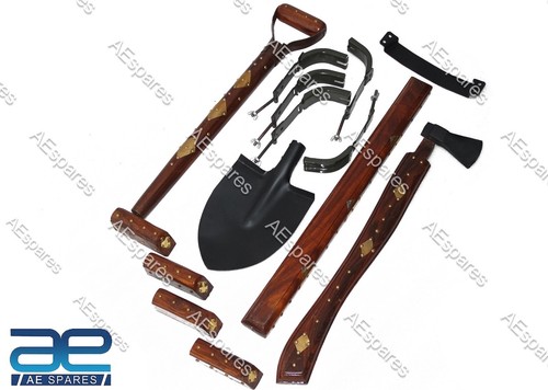 Pala ascia parabrezza asta set - ascia,