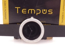 OMEGA ART COLLECTION ORO BIANCO 18KT 1,55CT DIAMANTI PIENI NOS SCATOLA E DOCUMENTI 1986