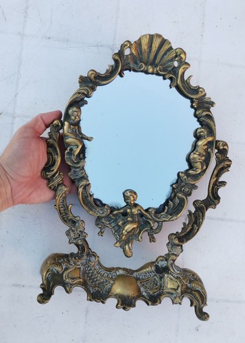 Antico specchio antiquariato - antico,