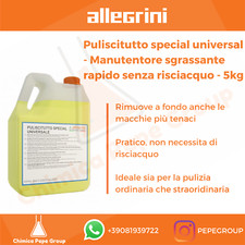 PULISCI TUTTO SPECIAL UNIVERSALE 5 kg Allegrini - DETERGENTE SGRASSANTE 