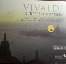 VIVALDI- CONCERTI DA CAMERA