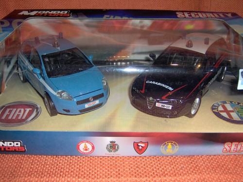 Fiat grande punto polizia - fiat,