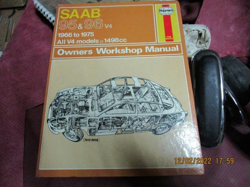 Saab auto epoca libro - saab, 96
