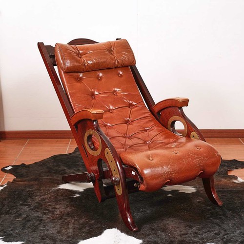 Poltrona dèco pelle e - dèco,