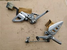 Pedana pilota  SX con pedalino cambio Suzuki GSX-R Srad 1998 (DESTRA VENDUTA)