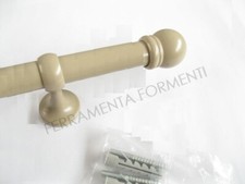 bastone per tenda con supporti