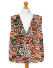 Gilet vestito fantasia design