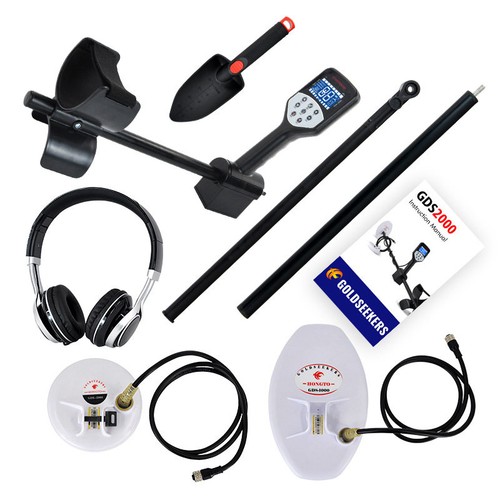 Gds2000 metal detector - metal,