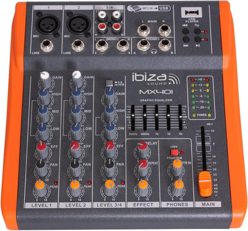 Mx401 mixer - -,
