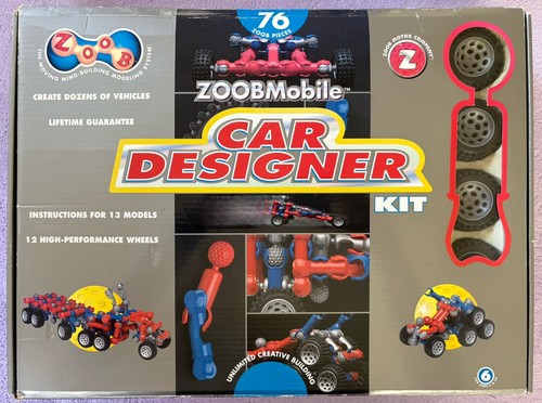 Zoob mobile car designer - car, kit