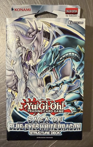 Structure deck yugioh saga - structure,