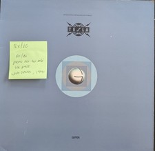 Tesla Self Titled Vinyl Record
