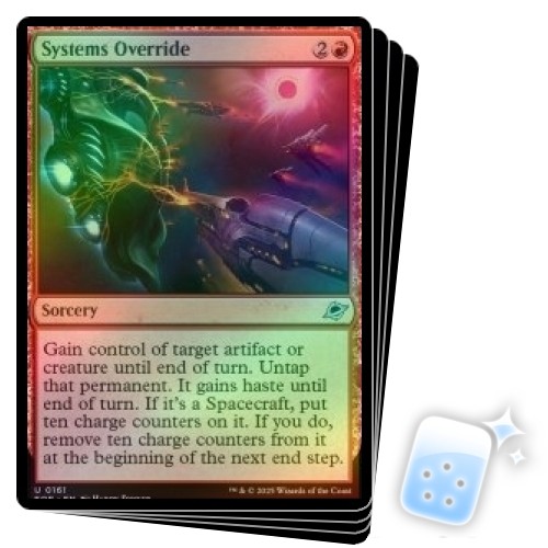Foil systems override edge - x4,