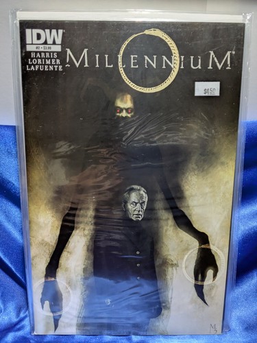 Millennium idw comics feb - idw,
