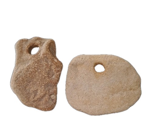 Lotto antichi pesi pietra - lotto,
