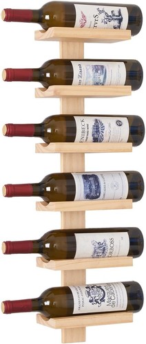 Wine rack wall mounted - rack,